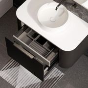Nature 900 Vanity | Flat Slab Top & Pillar Drawer Front gallery detail image