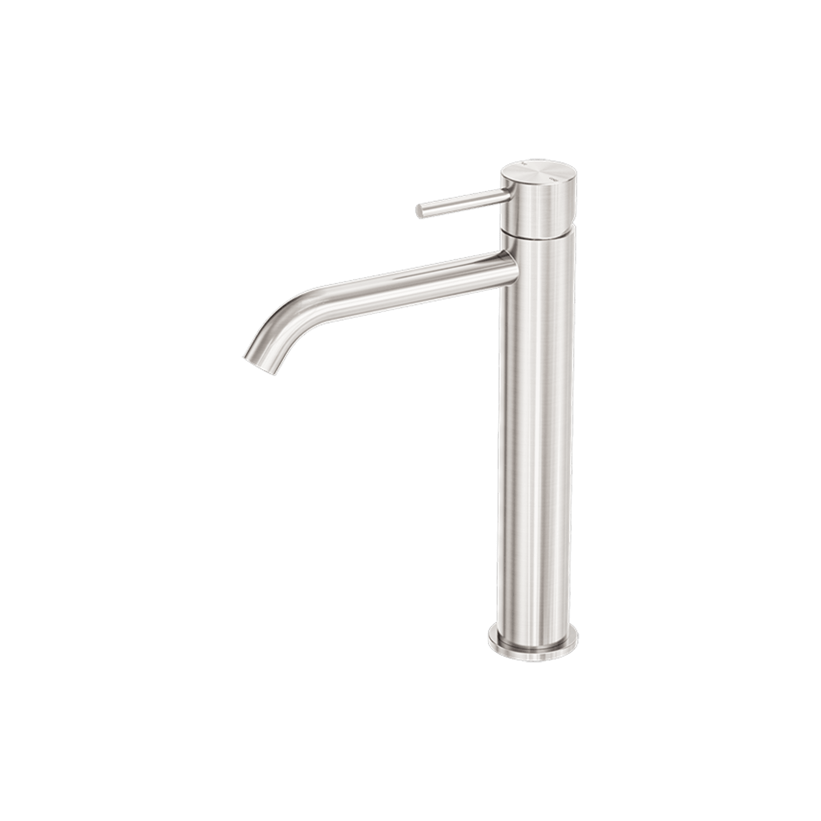 Zen SS316L Tall Basin Mixer | Brushed Nickel gallery detail image
