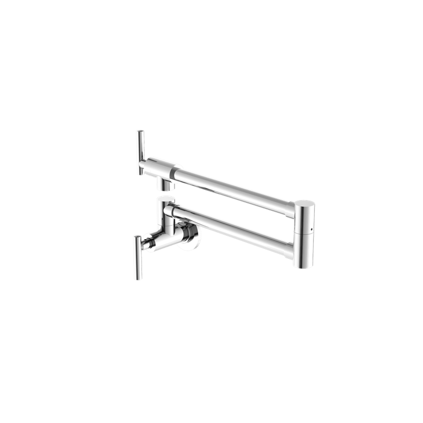 Zen 316L Stainless Steel Pot Filler | Chrome gallery detail image