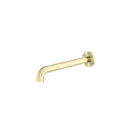 Zen SS316L Round Basin/Bath Spout 185mm | Brushed Gold gallery detail image