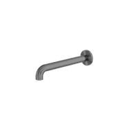Zen SS316L Round Basin/Bath Spout 185mm | Graphite gallery detail image