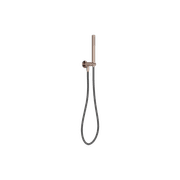 Zen SS316L Shower On Bracket & Outdoor Shower Hose | Brushed Bronze gallery detail image