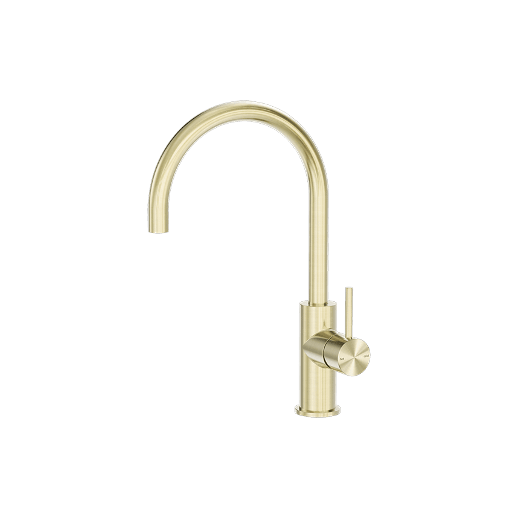 Zen SS316L Kitchen Mixer | Brushed Gold gallery detail image