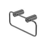 Zen SS316L Hand Towel Ring | Graphite gallery detail image