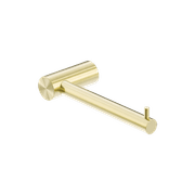 Zen SS316L Toilet Roll Holder | Brushed Gold gallery detail image