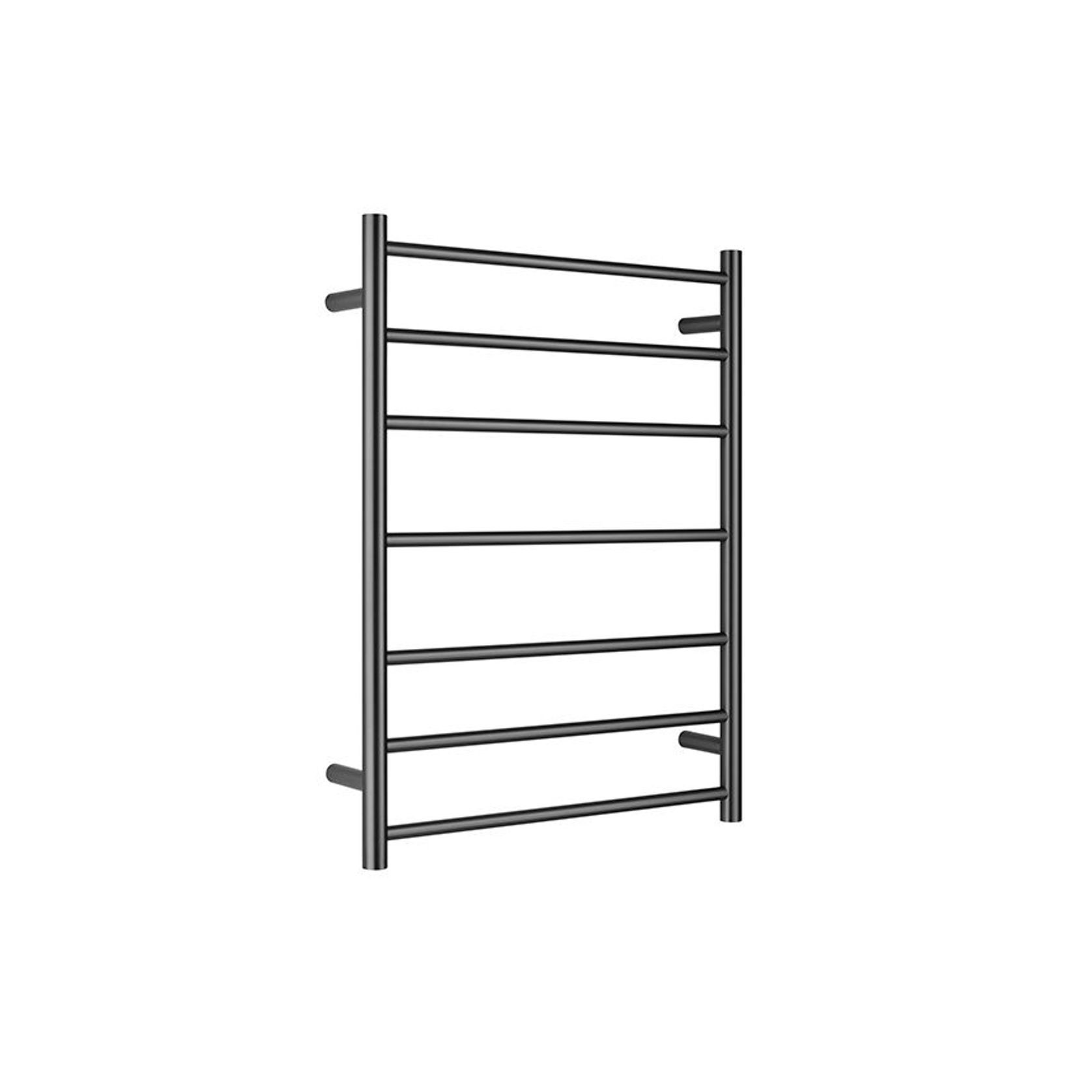 Non-Heated Towel Ladder Gun Metal gallery detail image