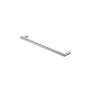 Mecca 240V Single Heated Towel Rail Brushed Nickel gallery detail image