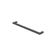 Mecca 240V Single Heated Towel Rail Graphite gallery detail image