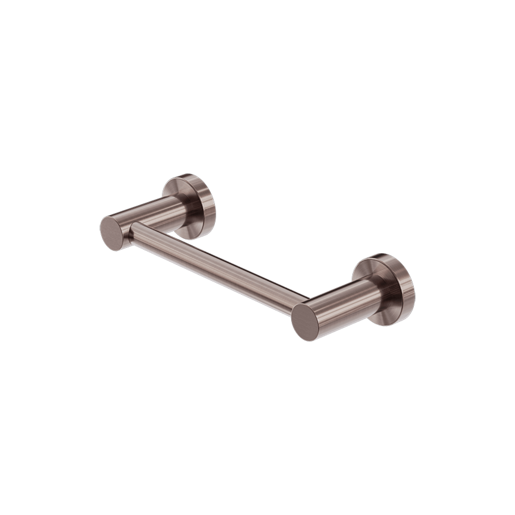 Mecca Hand Towel Rail Brushed Bronze gallery detail image