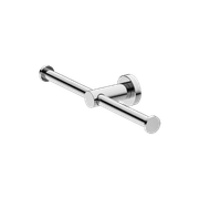 Mecca Double Toilet Roll Holder Chrome gallery detail image