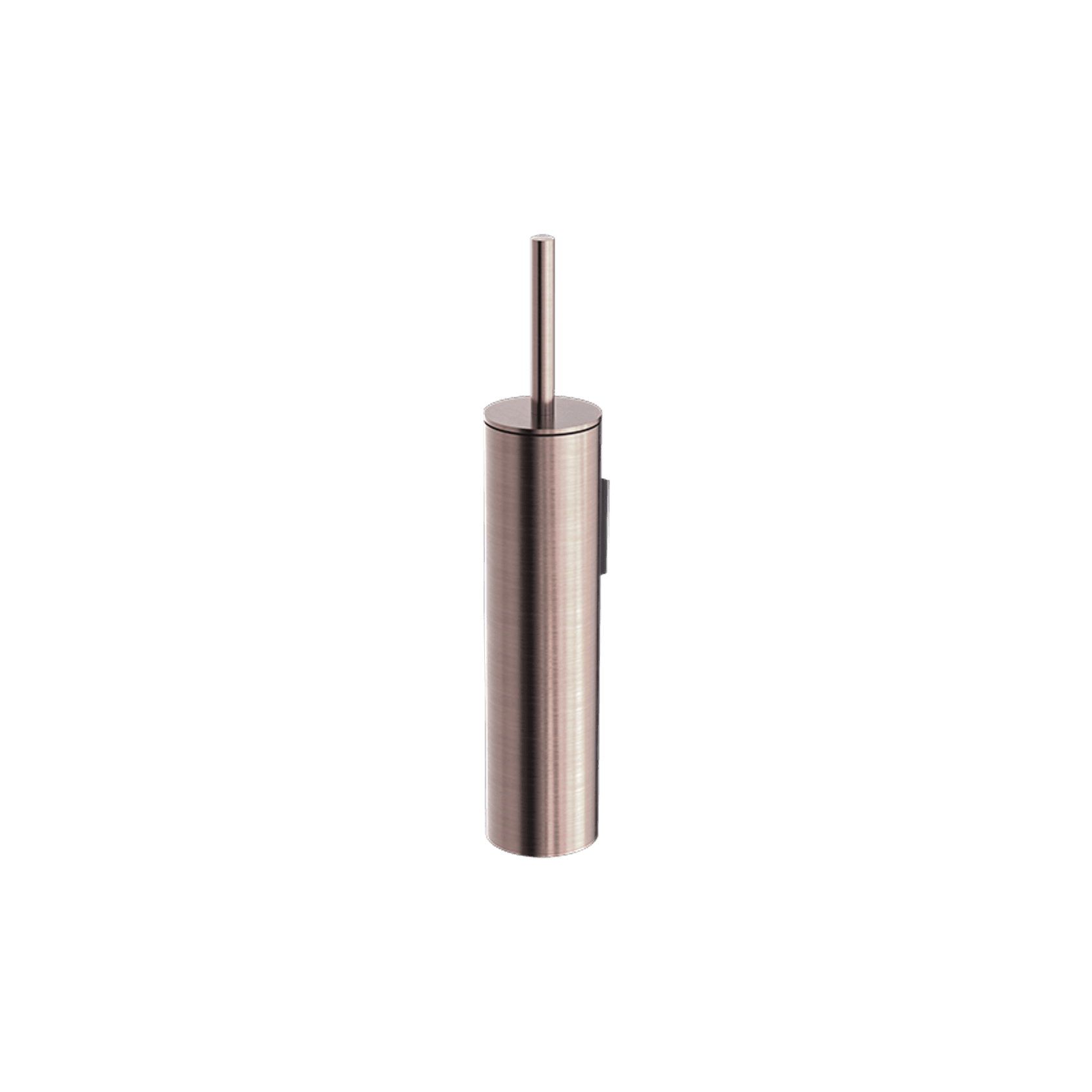 Mecca Toilet Brush Holder Brushed Bronze gallery detail image