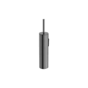 Mecca Toilet Brush Holder Gun Metal gallery detail image