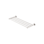 Mecca Towel Rack Brushed Nickel gallery detail image
