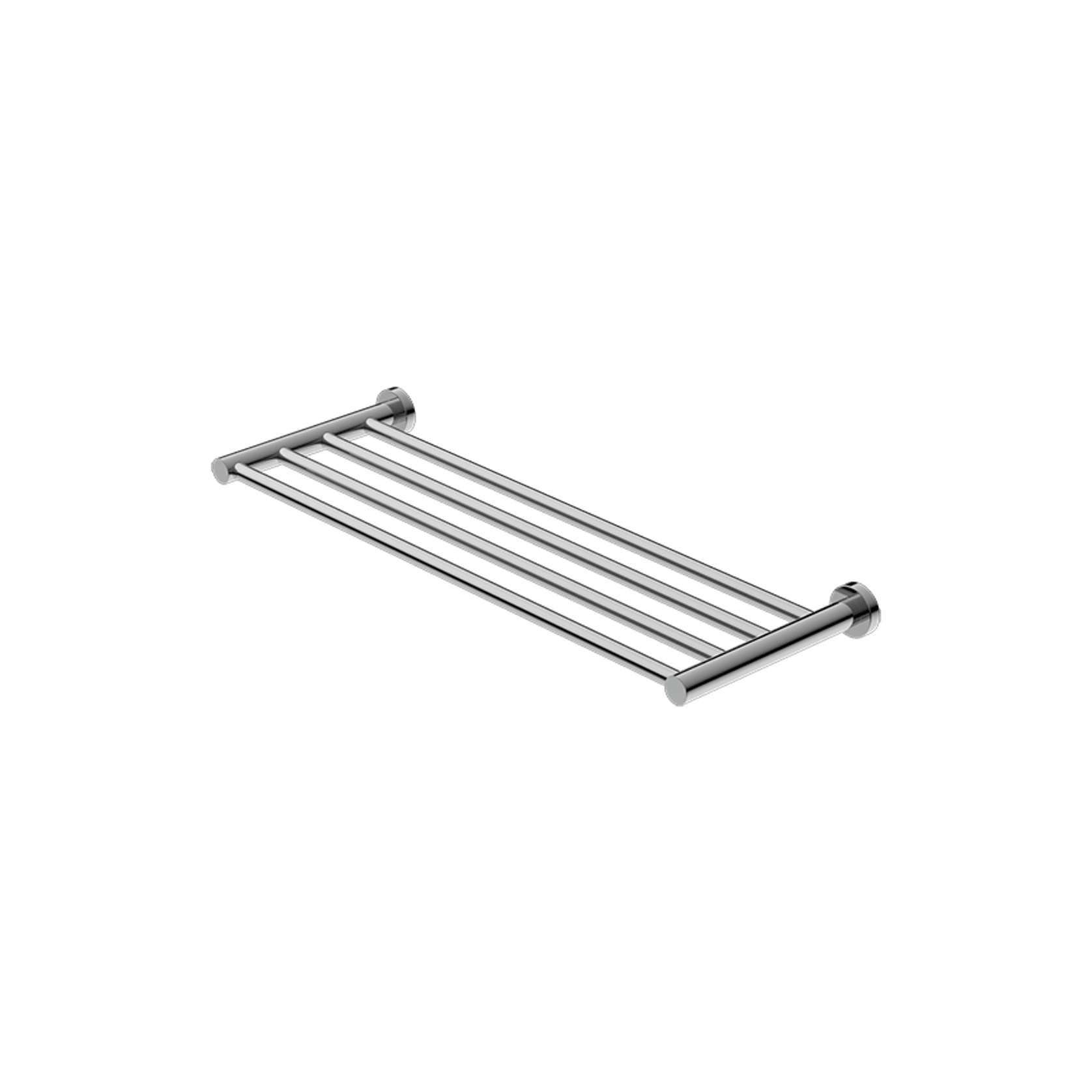 Mecca Towel Rack Chrome gallery detail image