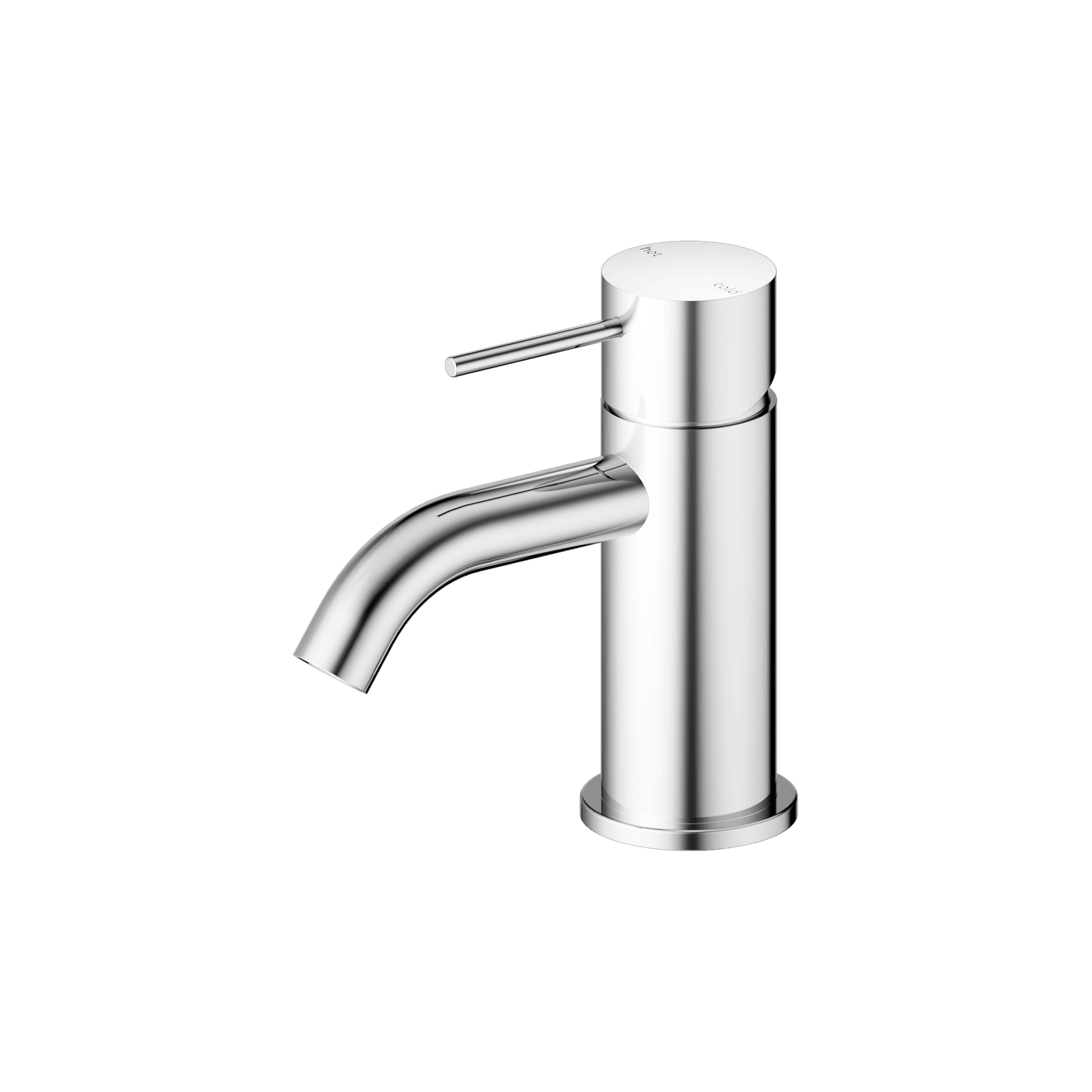 Mecca Mini Basin Mixer Chrome gallery detail image
