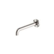 Mecca Basin/Bath Spout Only 160mm Brushed Nickel gallery detail image