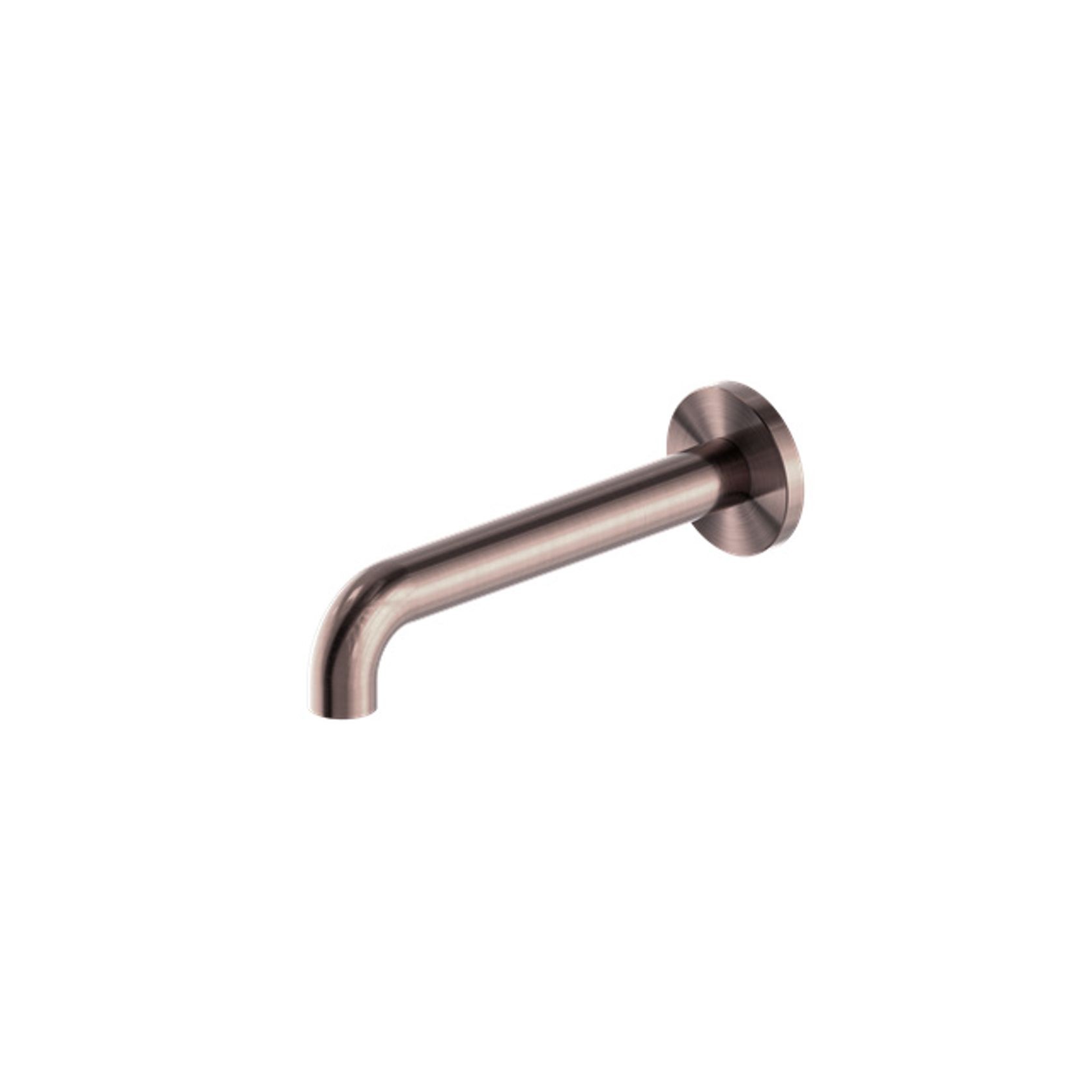 Mecca Basin/Bath Spout Only 120mm Brushed Bronze gallery detail image