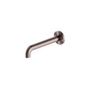 Mecca Basin/Bath Spout Only 120mm Brushed Bronze gallery detail image