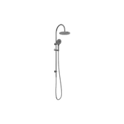 Mecca Twin Shower Gun Metal gallery detail image