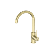 Mecca Kitchen Mixer Brushed Gold gallery detail image