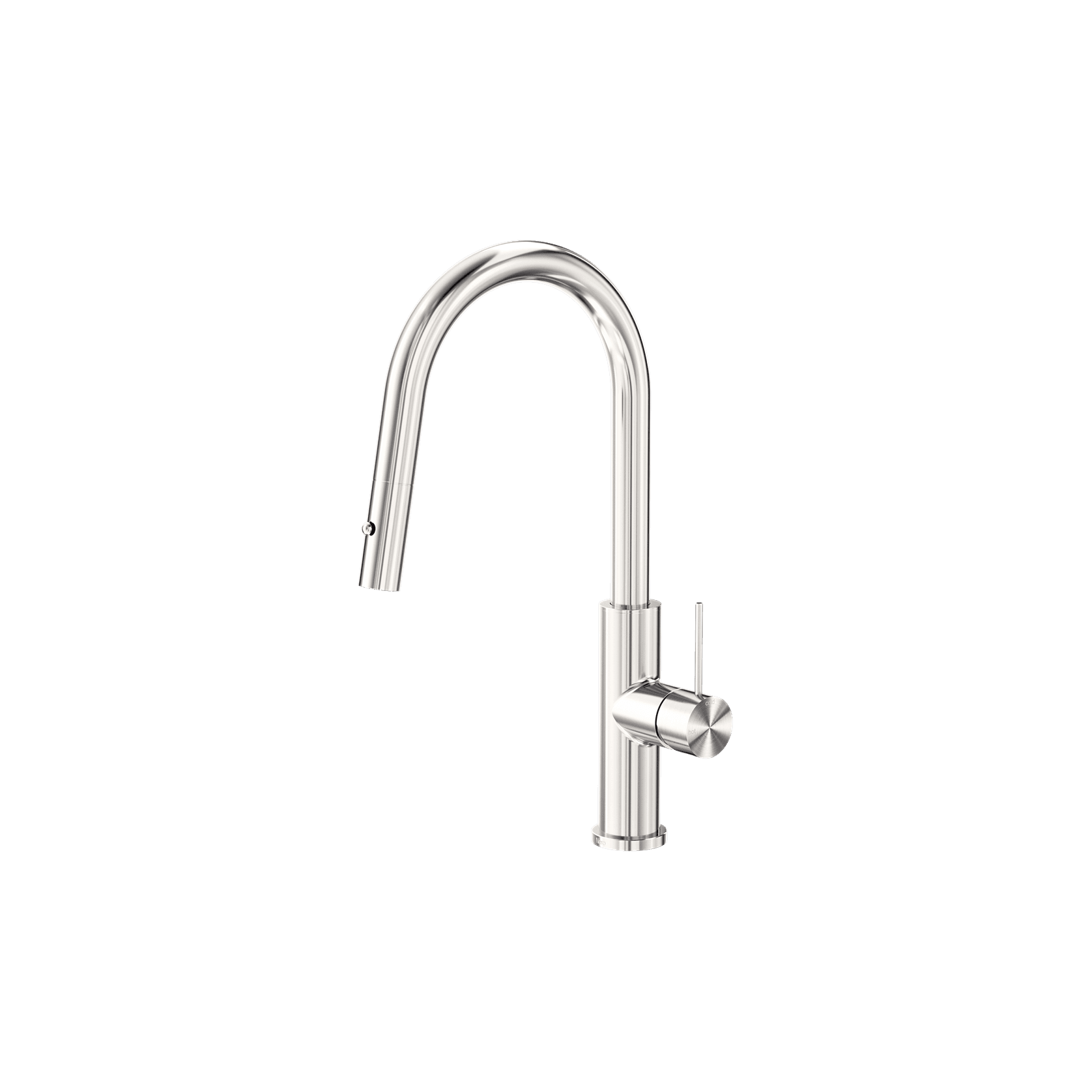Mecca Smart Sensor Pull Out Kitchen Mixer Brushed Nickel gallery detail image