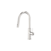 Mecca Smart Sensor Pull Out Kitchen Mixer Brushed Nickel gallery detail image