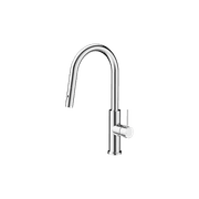 Mecca Smart Sensor Pull Out Kitchen Mixer Chrome gallery detail image