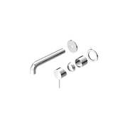 Mecca Wall Basin/Bath Mixer Separate Back Plate 230mm Trim Kits Only Chrome gallery detail image