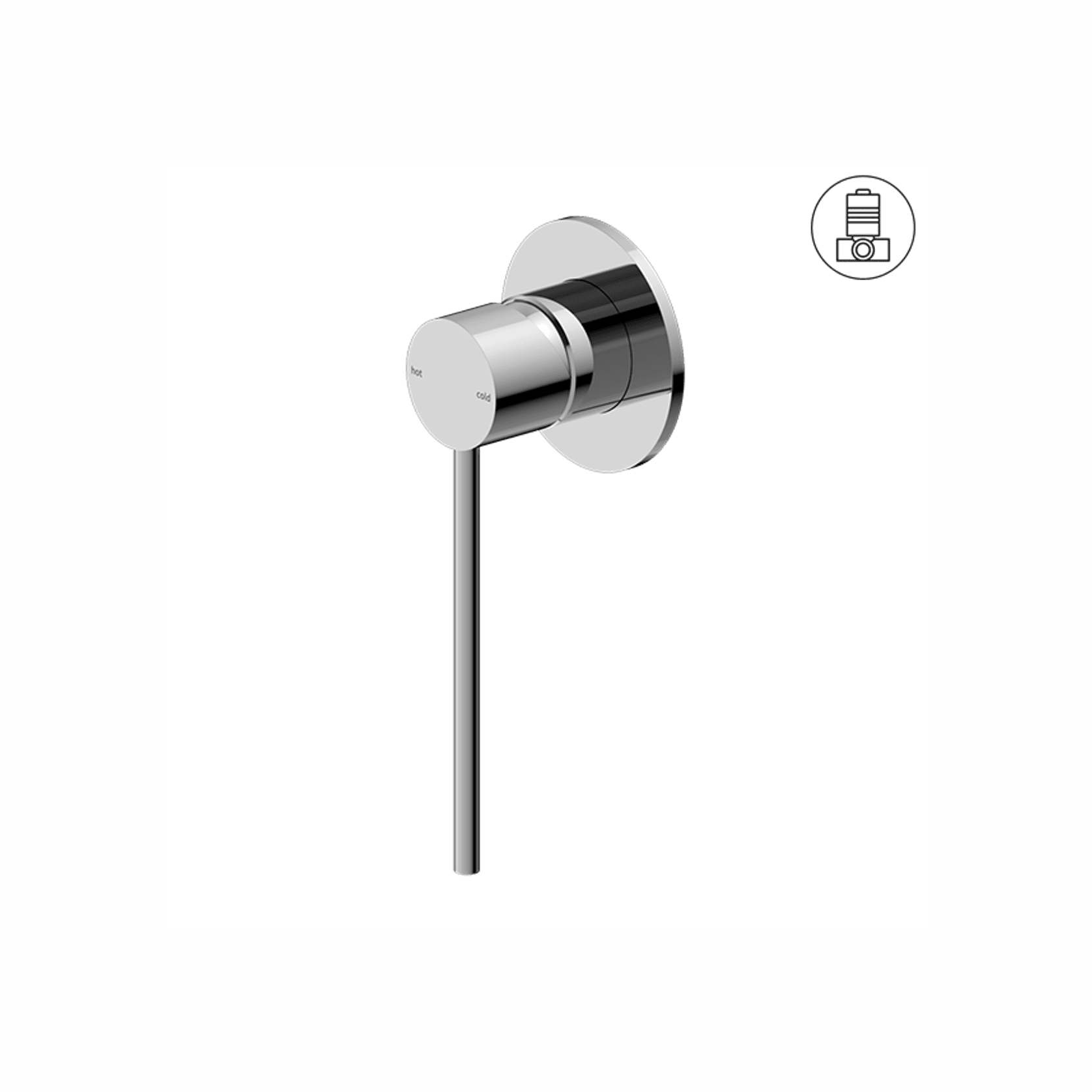 Mecca Care Shower Mixer Chrome gallery detail image