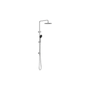 Round Project Twin Shower 4 Star Rating Chrome gallery detail image