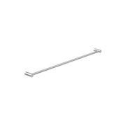 New Mecca Single Towel Rail 800mm Chrome gallery detail image