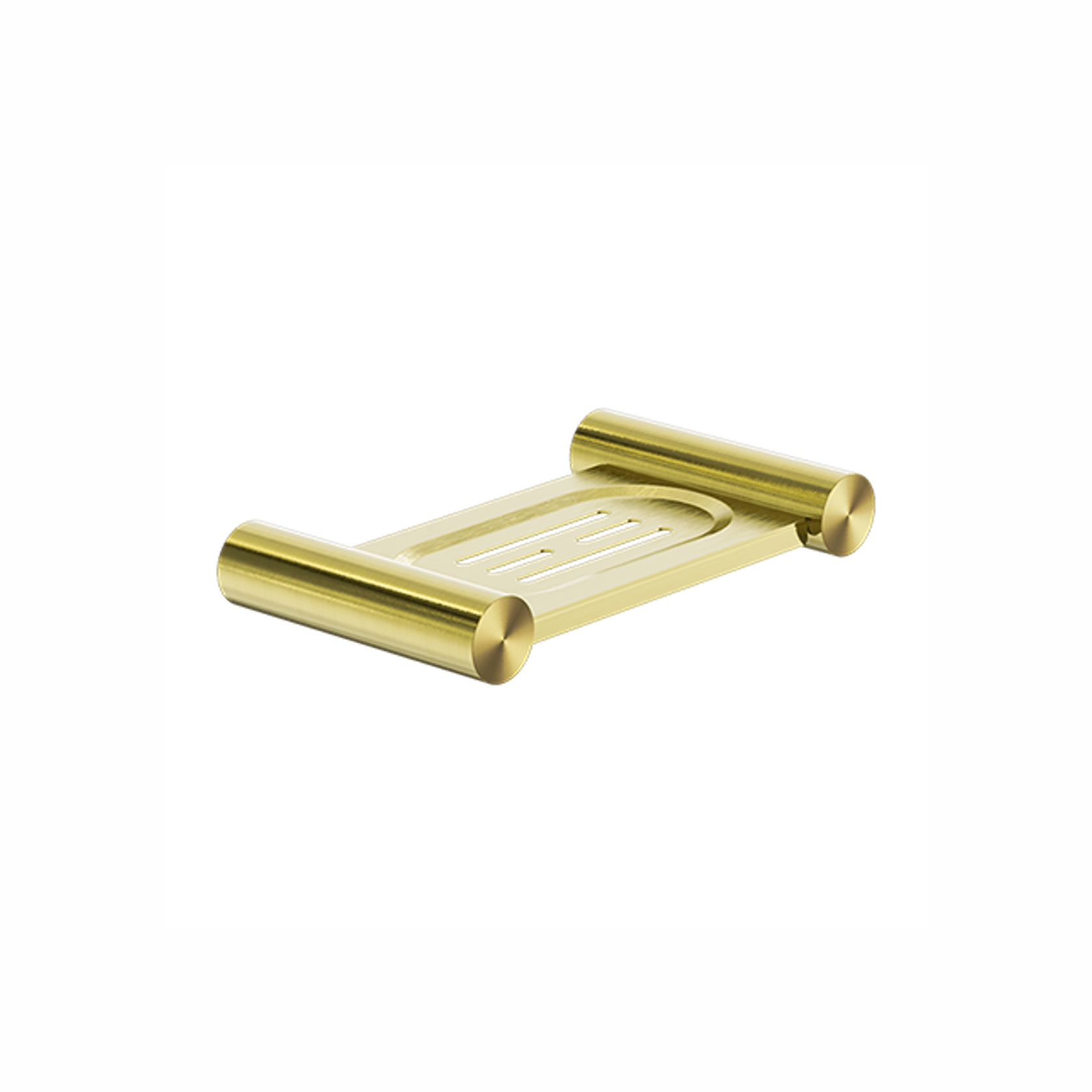 New Mecca Soap Dish Holder Brushed Gold gallery detail image