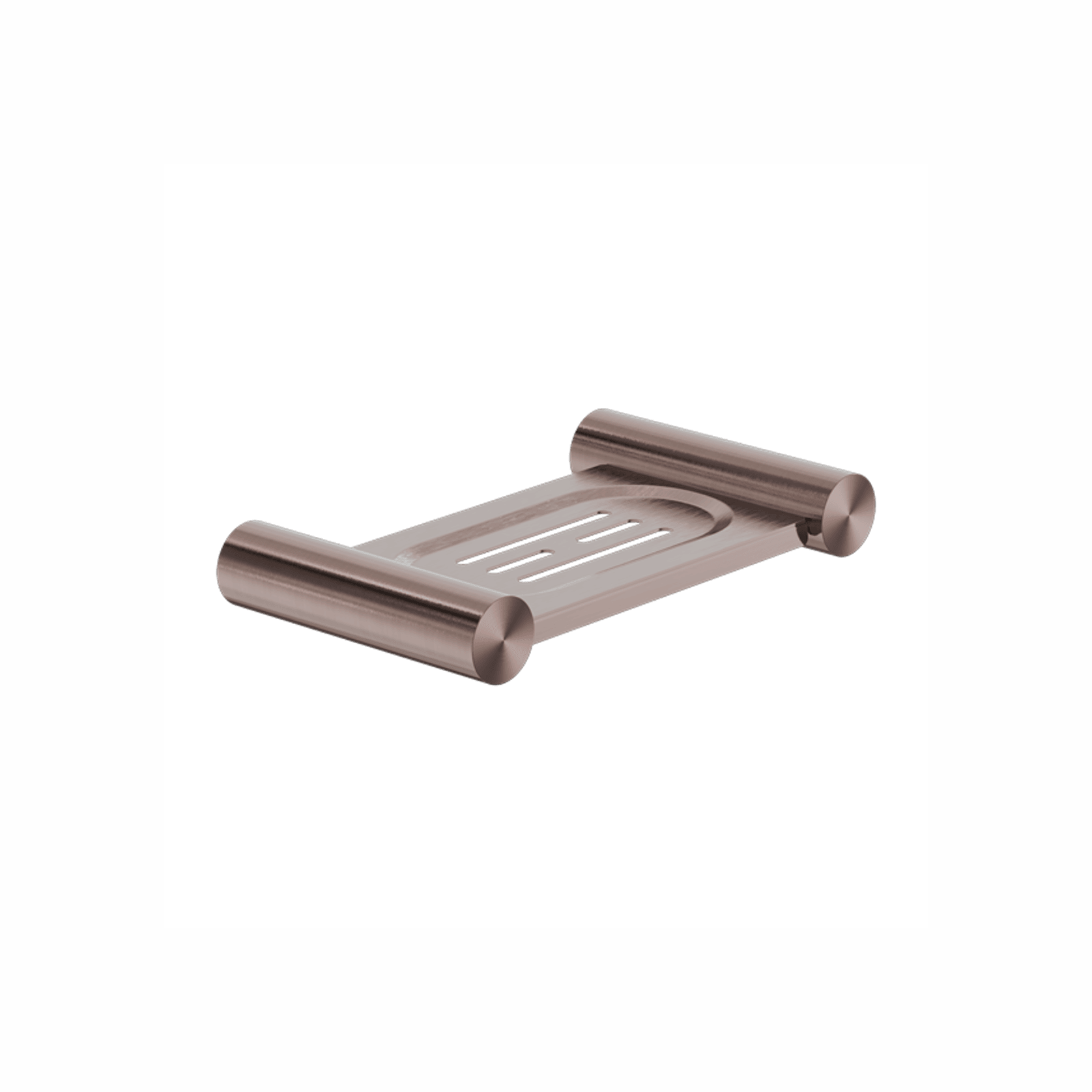 New Mecca Soap Dish Holder Brushed Bronze gallery detail image
