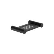 New Mecca Soap Dish Holder Matte Black gallery detail image