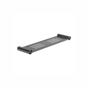 New Mecca Metal Shower Shelf Gun Metal gallery detail image