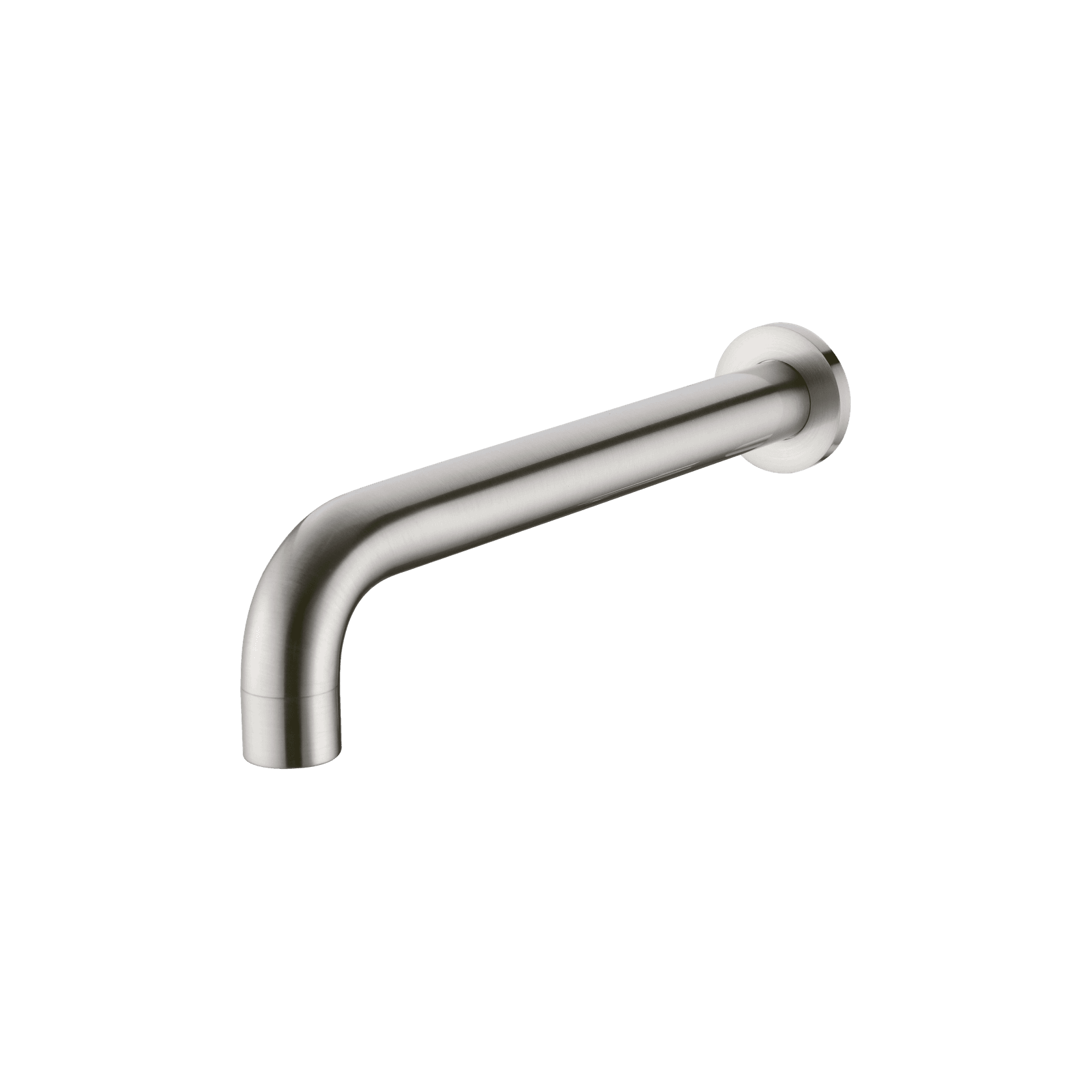 Dolce Basin/Bath Spout Only 215mm Brushed Nickel gallery detail image