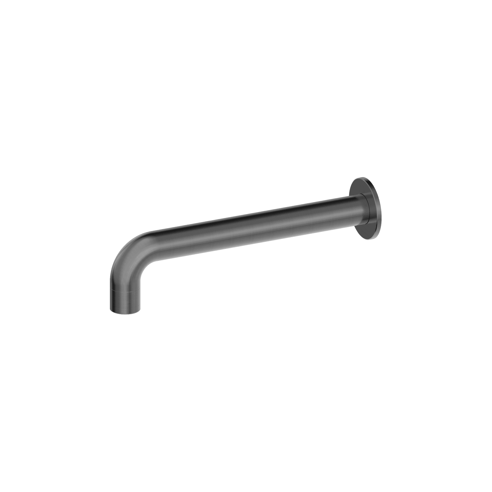 Dolce Basin/Bath Spout Only 215mm Gun Metal gallery detail image