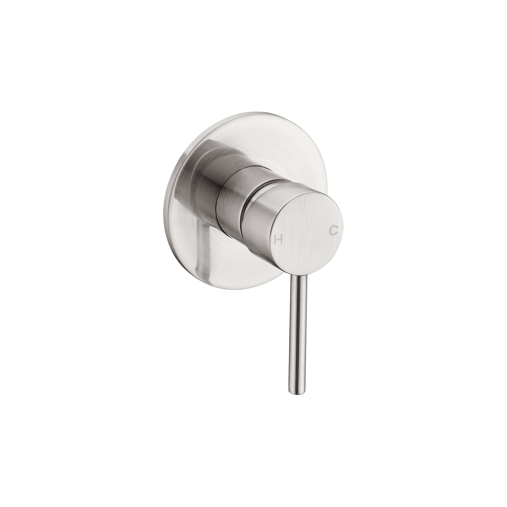 Dolce Shower Mixer Brushed Nickel gallery detail image