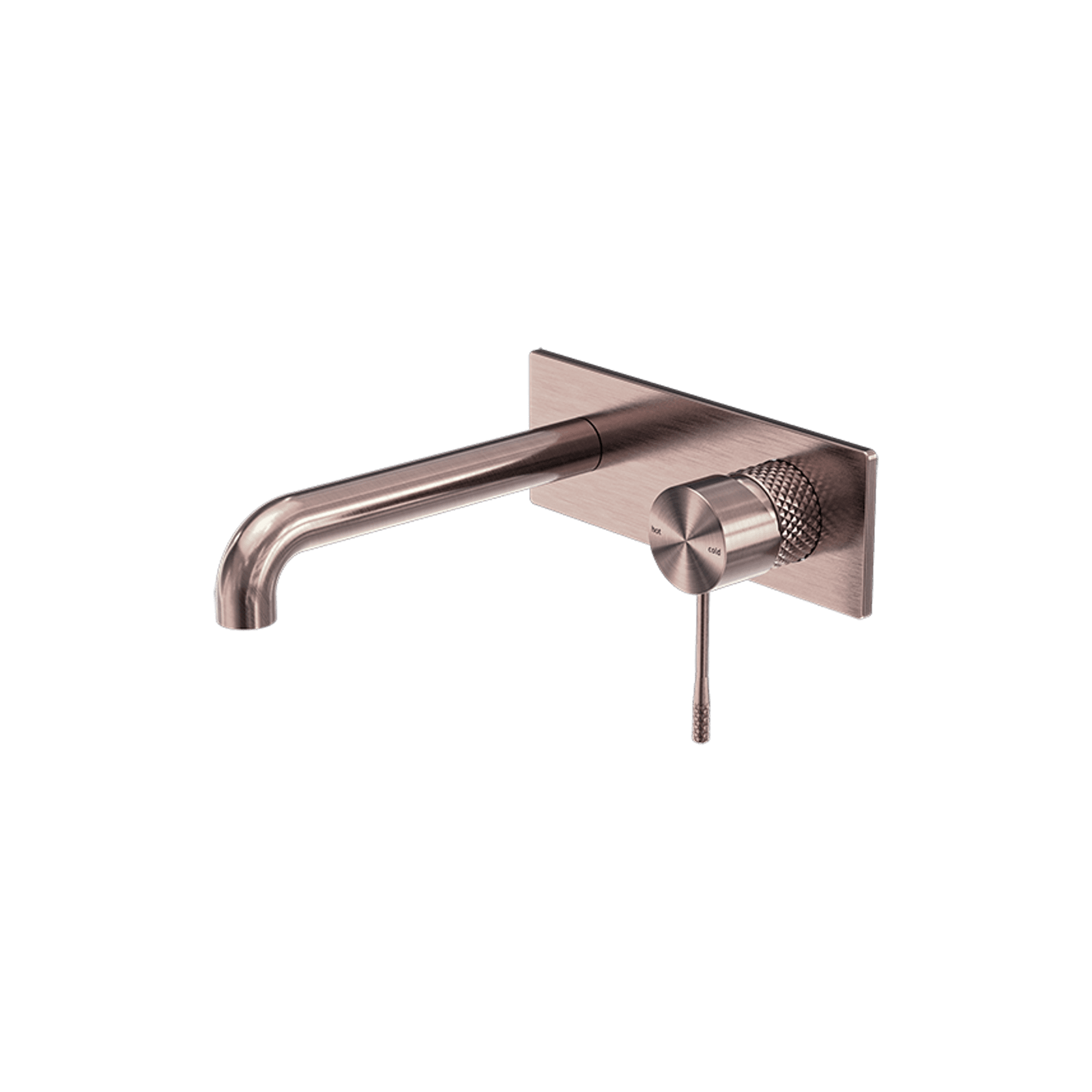 Opal Wall Basin/Bath Mixer 160mm Brushed Bronze gallery detail image