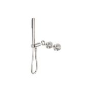 Opal Shower System Separate Plate Kit Brushed Nickel gallery detail image