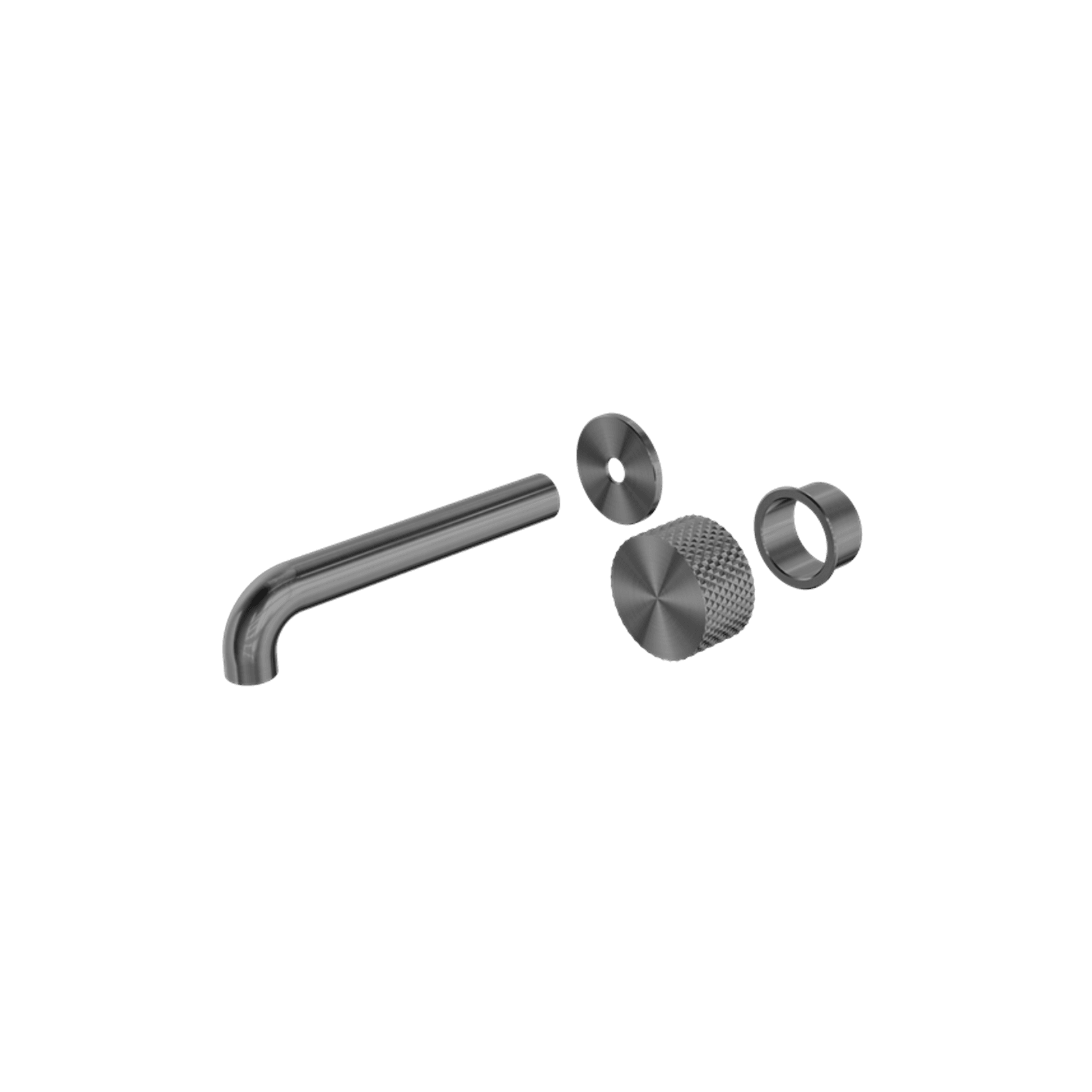 Opal Wall Basin/Bath Set 260mm Kit Graphite gallery detail image