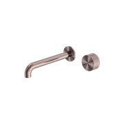 Opal Wall Basin/Bath Set 185mm Brushed Bronze gallery detail image