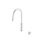 Opal Pull Out Kitchen Set Brushed Nickel gallery detail image
