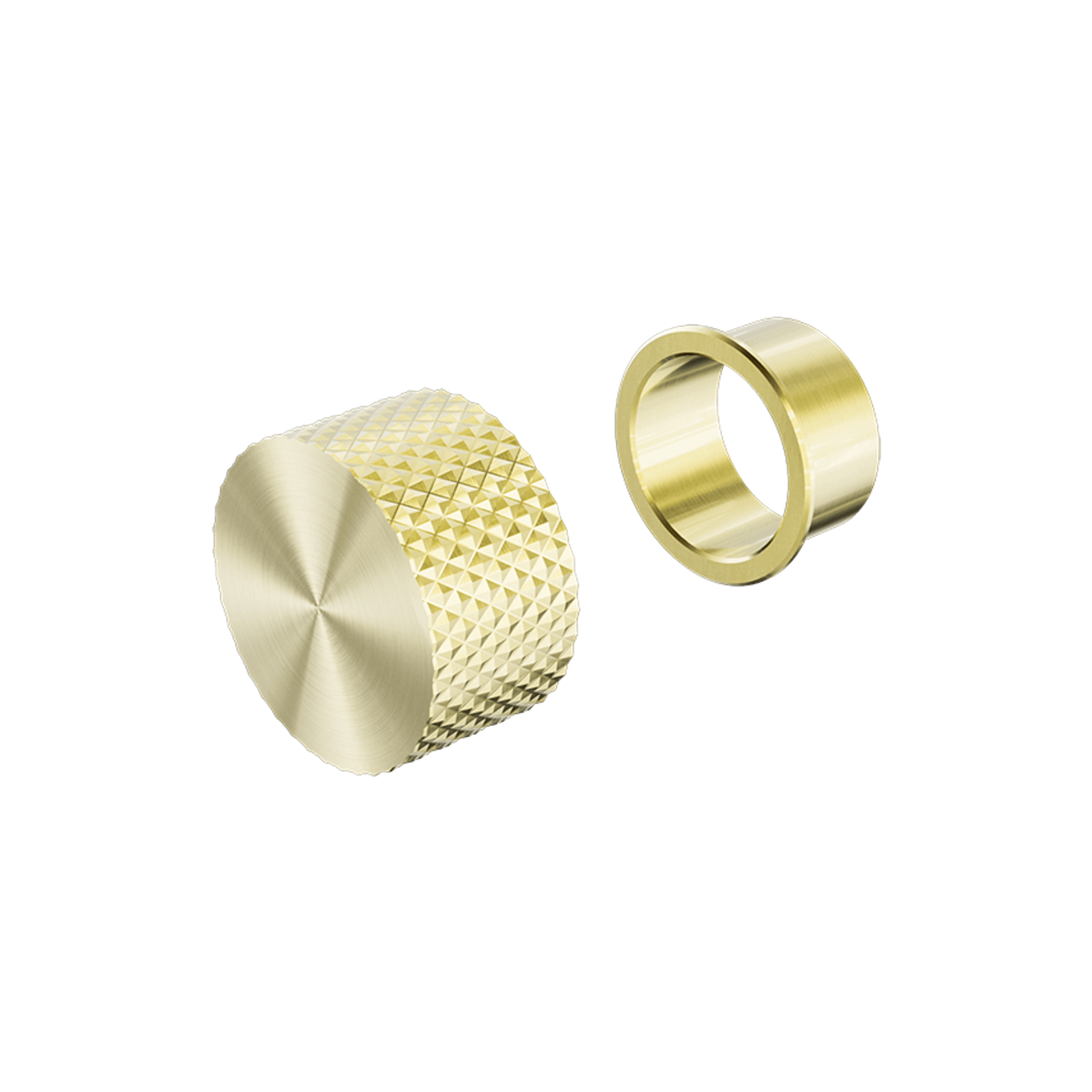Opal 
Shower Mixer Trim Kits Brushed Gold gallery detail image