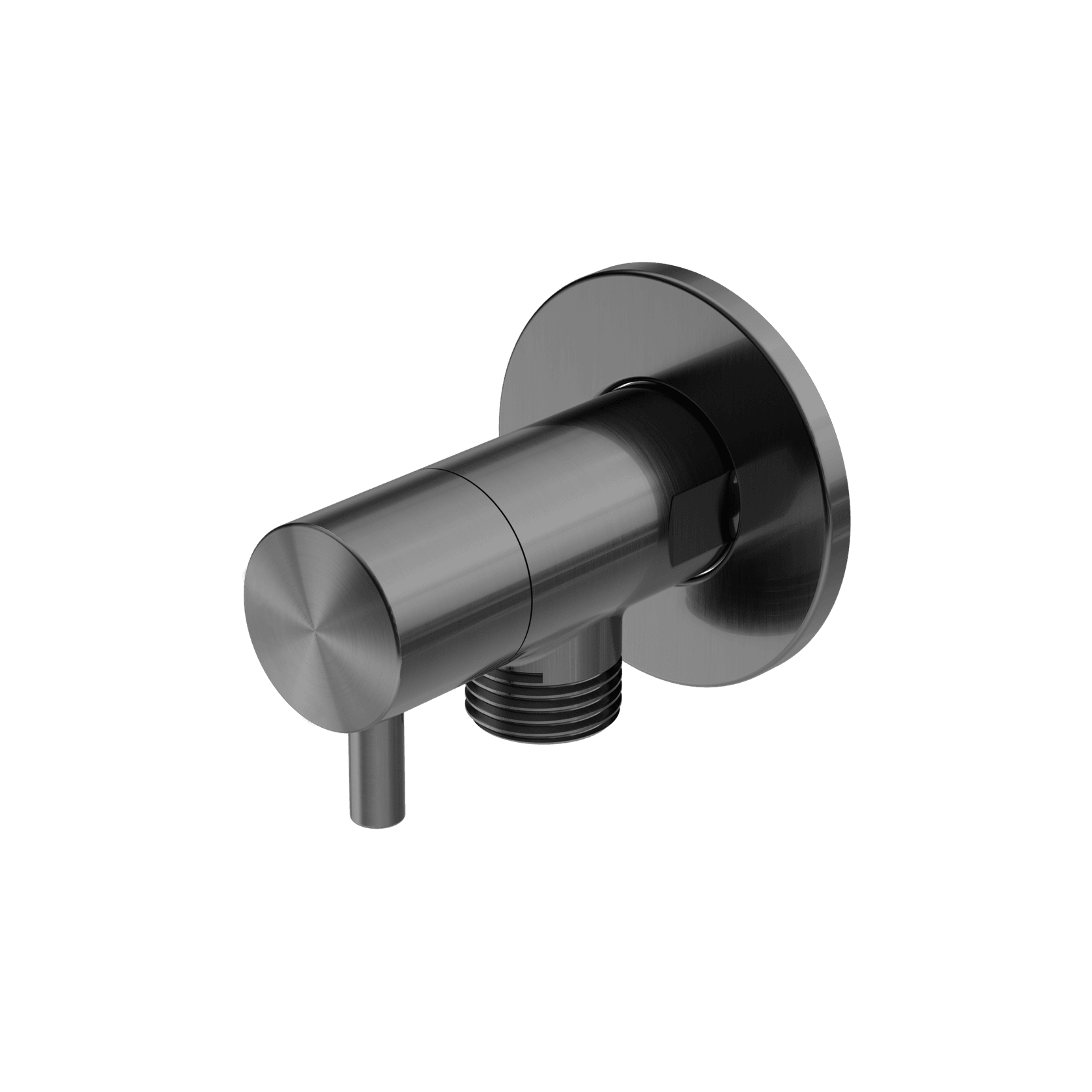 Mini Cistern Stop Gun Metal gallery detail image