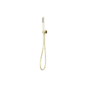 Slim Shower On Bracket Brushed Gold gallery detail image