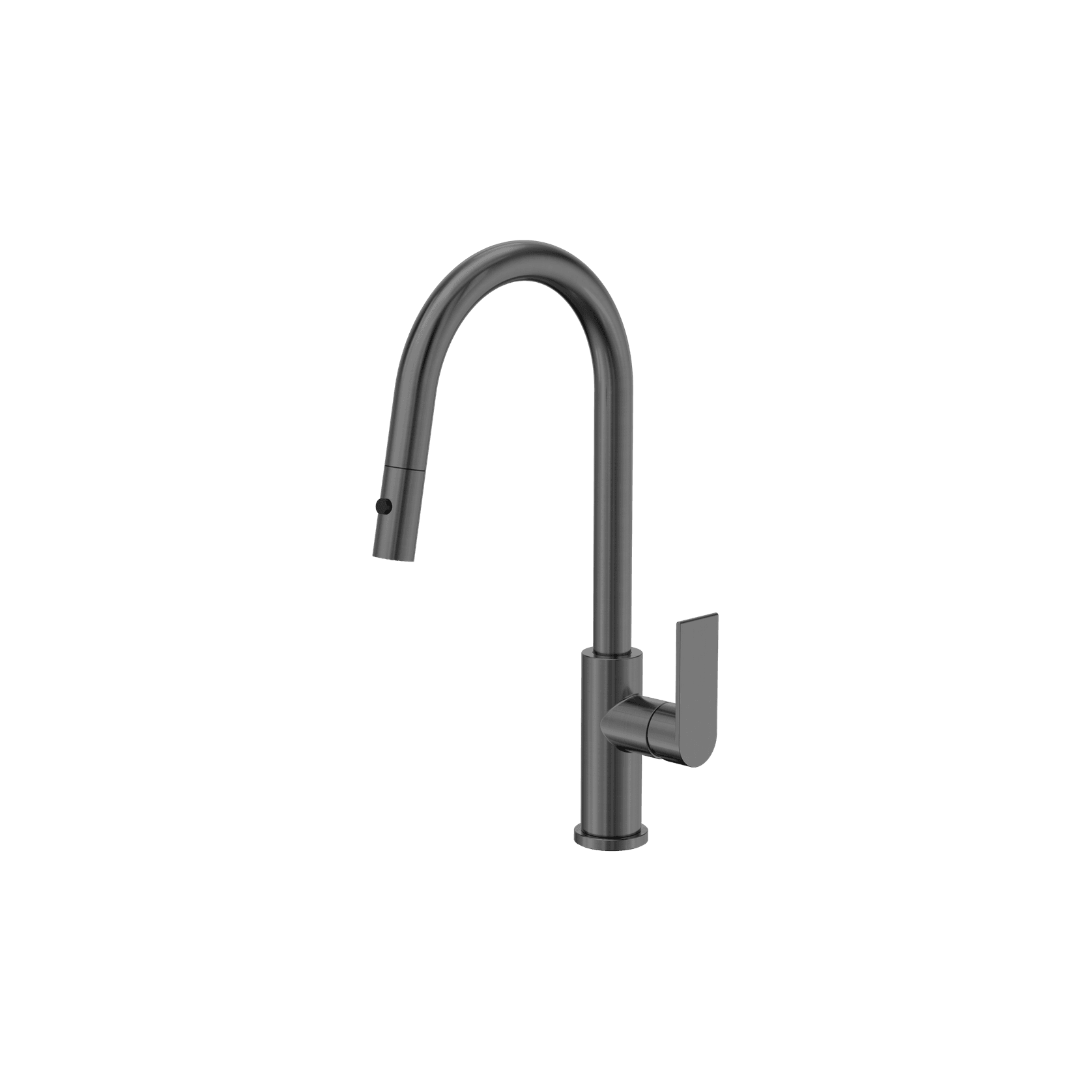 Bianca Pull Out Sink Mixer With Vegie Spray Function Gun Metal gallery detail image