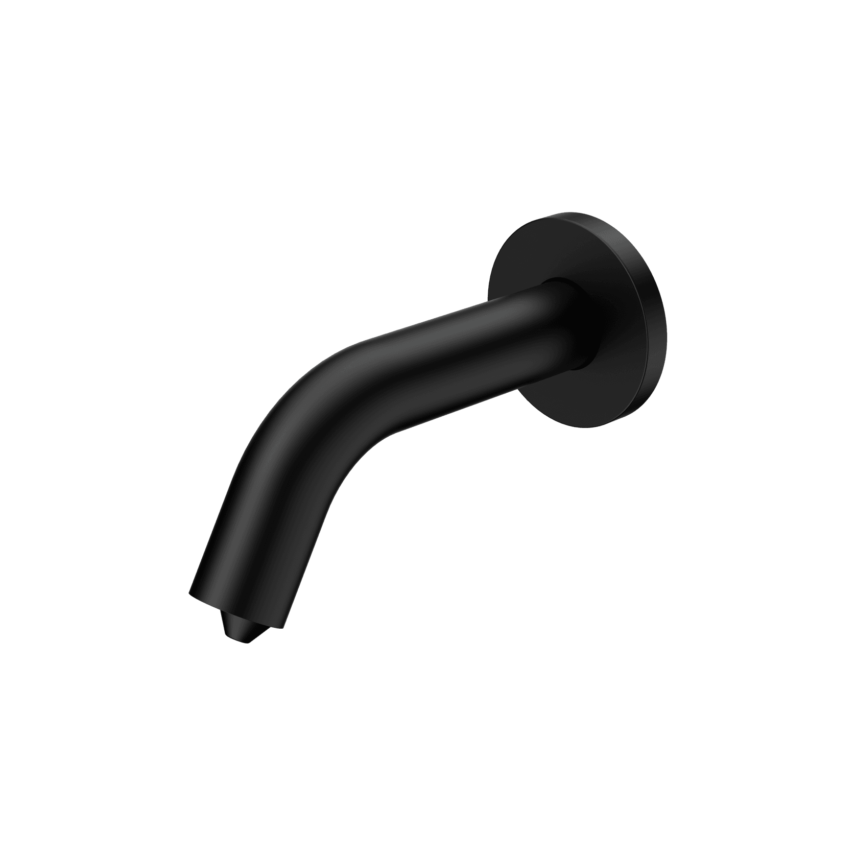 Mecca Wall Mounted Soap Sensor Dispenser Matte Black gallery detail image