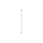 500mm Premium G1/2 Female Flixble Water  Connector Hose Brushed Gold gallery detail image
