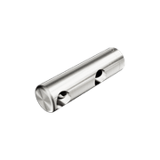 Mecca Care Make Your Own 25mm Grab Rail Double Towel Bracket Left Brushed Nickel gallery detail image